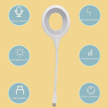 Smart Voice Activated And Controlled USB Light